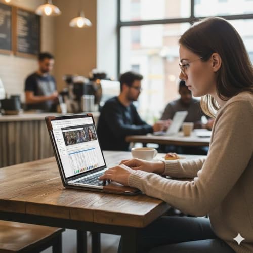 Image of Compatible With Macbook Air 13 Inch Leather Case,For Model A2337 M1 A2179 A1932 2018-2021 Retina Display Touch Id,Pu Leather Laptop Case With Pocket For Papers And Pen Holder,Dark Brown