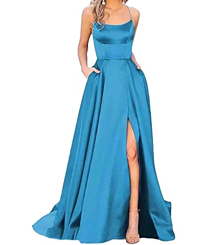 Robe de soirée avec poches HAHAEMMA pour en finir avec les sacs encombrants