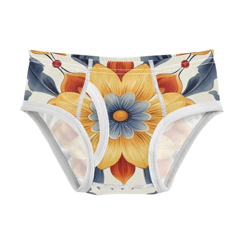 KLL Bohemian Mandala Toddler Boy Soft Nighttime Underwear Cute Children Undies