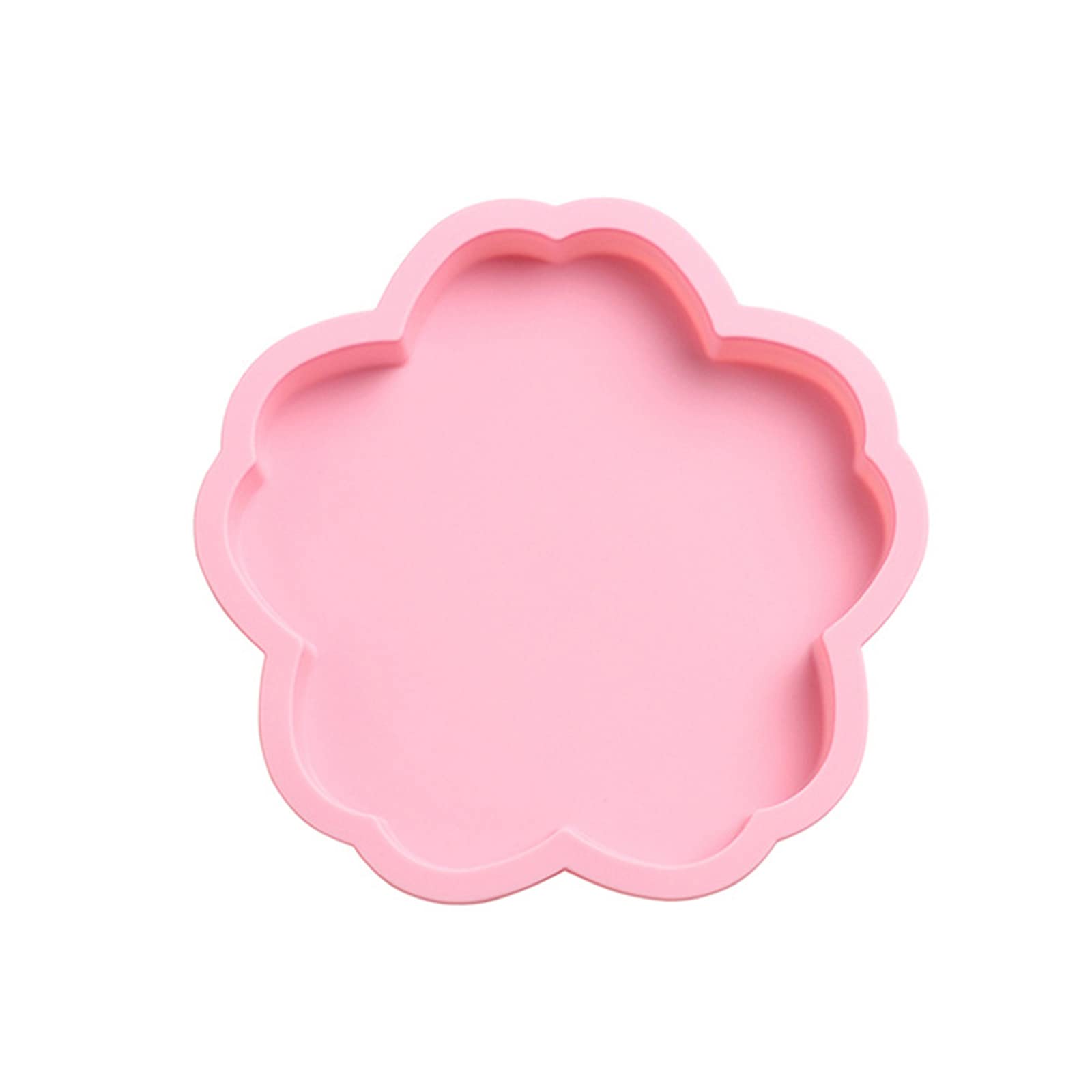Nucelit Silicone 4 Patterns Fondant Molds Plaster Making Pendant Jewelry Candy Making Gadget Silicone Fondant Molds Shapes