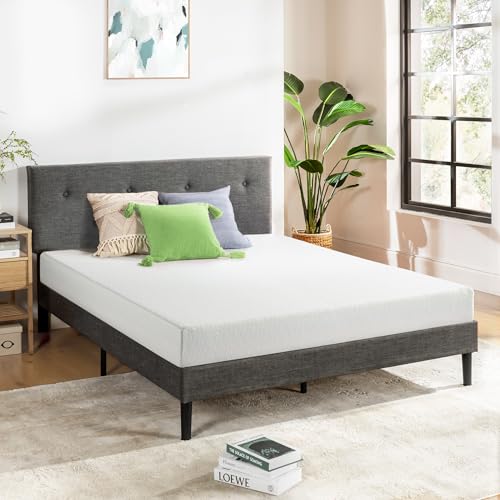 Image of Best Price Mattres 6 inch Twin Mattress XL Long, Bed-In-A-Box, Green Tea Memory Foam,White