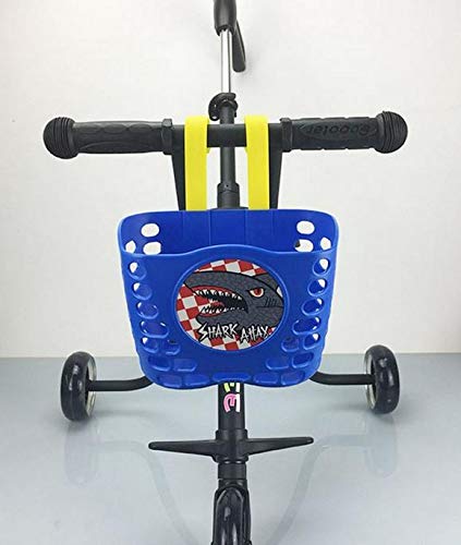 Cesta Bicicleta Niños Bicicleta Trike Balance Bicicleta Cesta (azul) 7