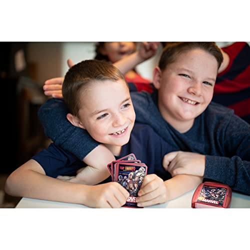 Top Trumps Marvel Cinematic Universe Card Game