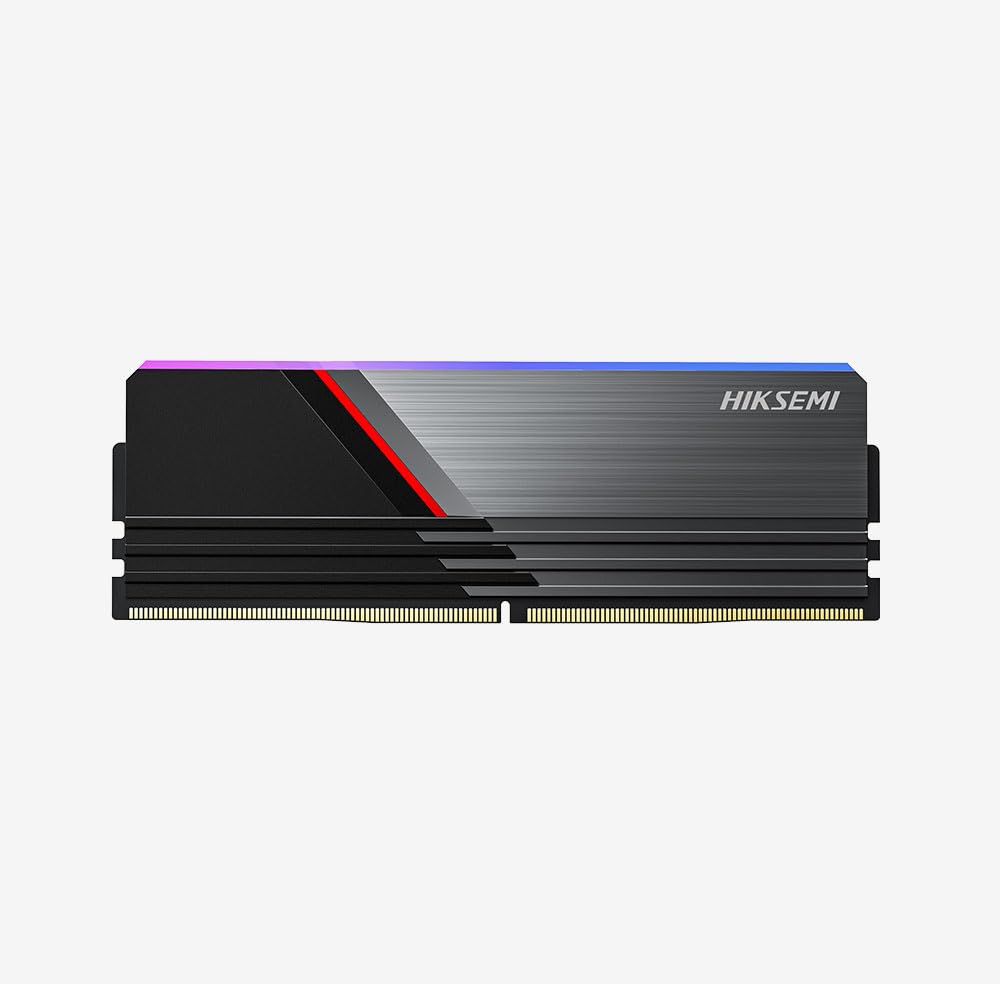 MEMÓRIA HIKSEMI SWORD 16GB DDR4 6400MHZ MODELO HSC516U64A04Z5 16G
