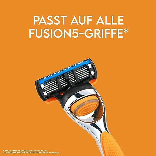 Foto von Cosity Blades Rasierklingen für Gillette Fusion 5 (16er-Pack), 5-fach Klinge, bis zu 20 Rasuren pro Klinge