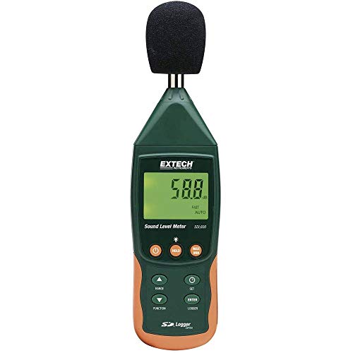 Extech SDL600 Sound Level Meter and Datalogger, 30-130 dB