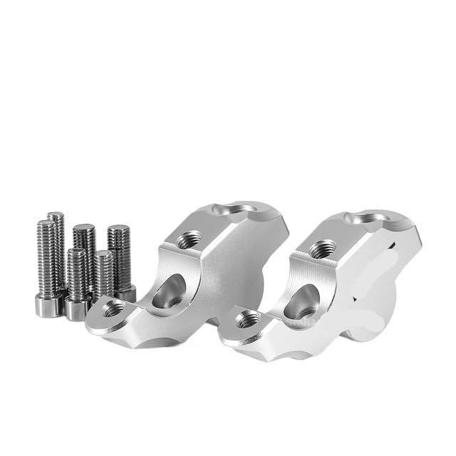 Clip montage pour guidon de moto R Nine T pour un confort total durant vos voyages et balades