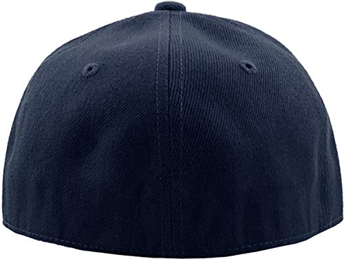 Image of KBETHOS Original 6 Panel Flat Brim True-Fit Fitted Cap