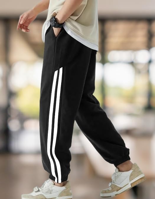 Image of Track Pant for Men || Regular Fit || Track Pants || Full Elastic Jogger Track Pant || Available in Combo Pack of 2