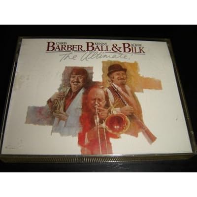 1988 DOUBLE AUDIO CASSETTE TAPE ALBUM THE ULTIMATE CHRIS BARBER KENNY BALL & ACKER BILK