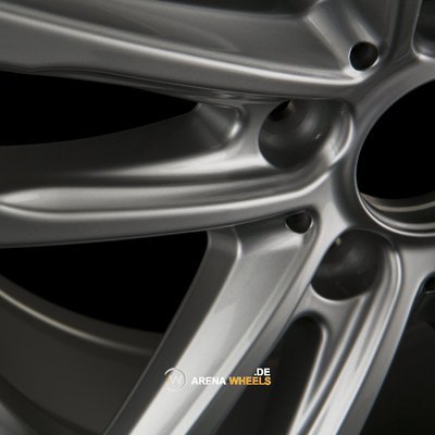 RIAL Llanta de aluminio X10 8,5J x 18 pulgadas ET 50 LK 5 x 120