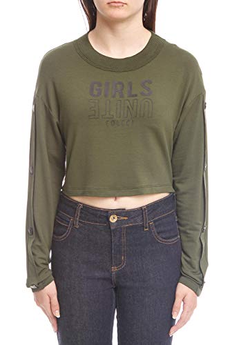 Colcci Fun Blusa Estampada: Girls Unite, 12, Verde Bennet