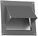 Vent-A-Hood VP528 Round Wall Cap, 8"