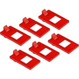Brady Lockout Cleats, for 120/277V (Pack of 6) by Brady