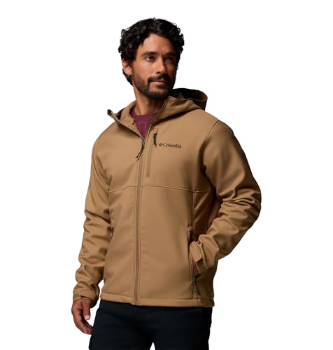 Image of Columbia Big & Tall Ascender II Hooded Softshell Jacket