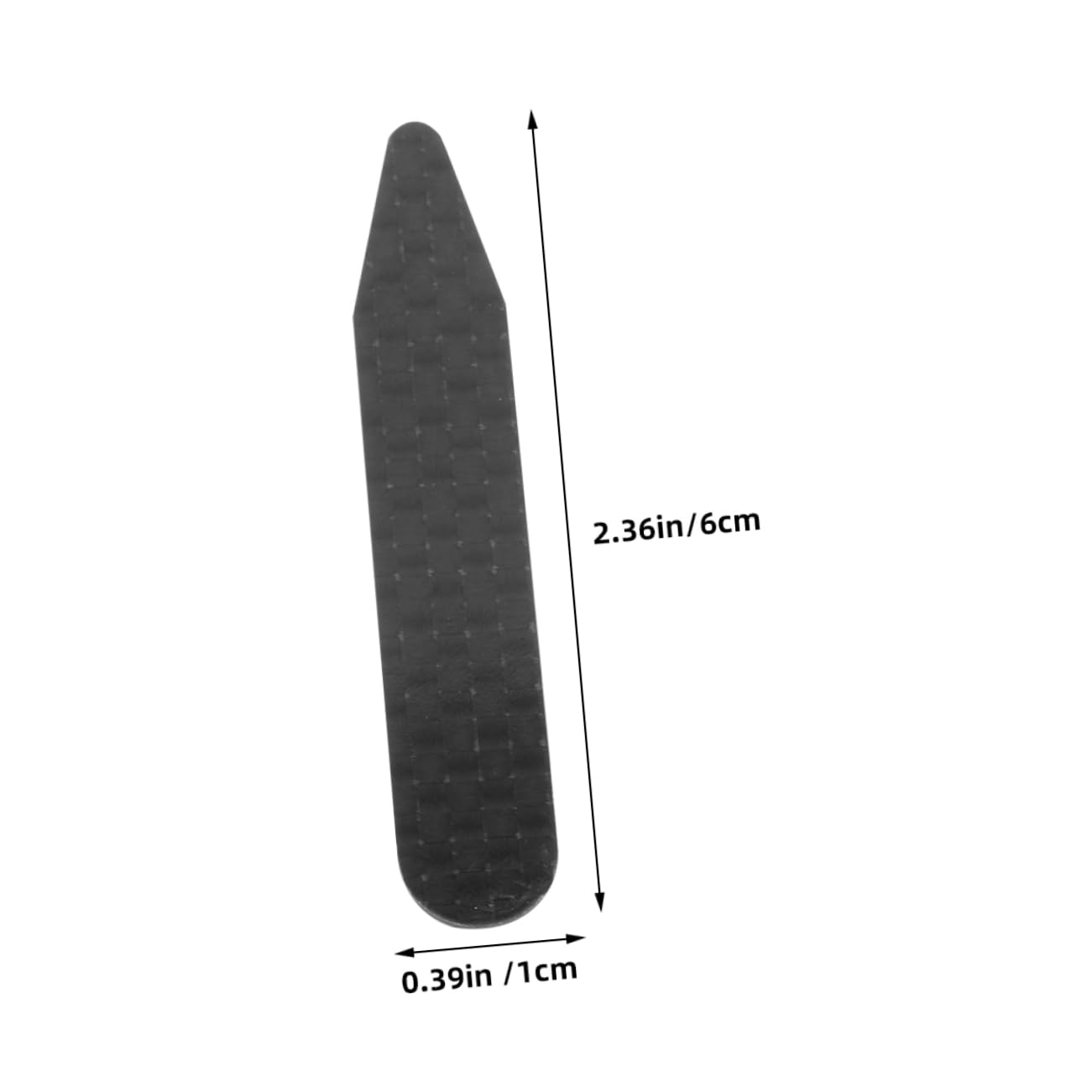 Didiseaon 2Pairs Men Collar Stays Formal Wear Collar Holders for Shirts Durable and Lightweight Shirt Collar Stays for Optimal Fit and Style