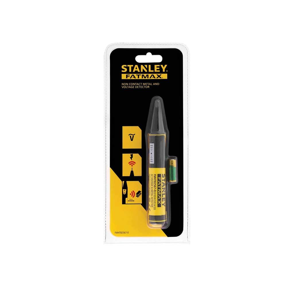 Stanley Fmht82567-0 - Comprobador de voltaje y detector de metal de gama FatMax – Voltaje de 20 a 1000 V