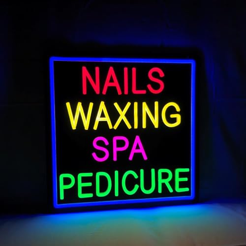 Néon LED salon de beauté pour attirer les clients et embellir votre vitrine
