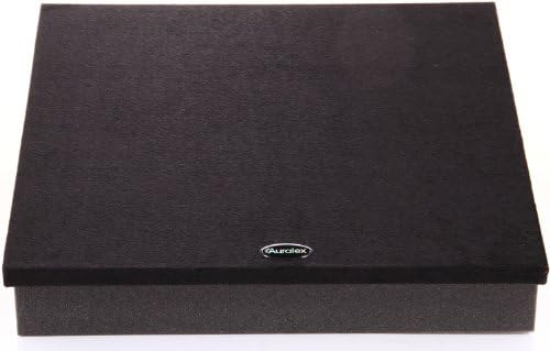 AuralexSubDude Subwoofer Isolation Riser, 15x15x3-inch SubDude in Charcoal, Single