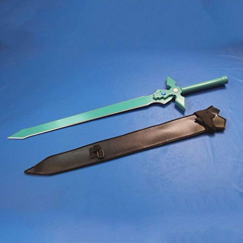 Vokaer Sword Art Online Kirito Negro Espada intérprete Blanca Espada del Cazador...