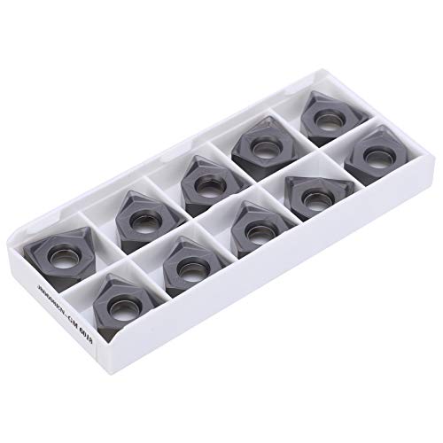 CNC Insert 10Pcs WNMU080608EN - Herramienta de Torno miniatura 1