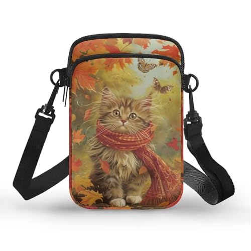 Image of Lightweight Small Crossbody Bags Cell Phone Purses Travel Pouch Shoulder Bag for Women