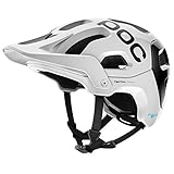 PC-Außenschale POC Tectal Race Spin Helm, Hydrogen White/Uranium Black, XL-XXL