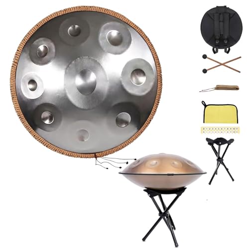 �n���h�p�� �X�`�[���h���� D�}�C�i�[ 9/10/12���A22�C���`�̑Ŋy��A�n���h�p���h�����y�� ��l�p�n���h�p���h�����A�ґz�A���K�A�T�E���h�q�[�����O(C,9 notes(440hz))