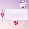 Barbie LED Neon Light - Officially Licensed Free Standing or Wall Mountable Pink Light Sign - Play Makeup Room Accessories & Decor for Bedroom| Paladone #2