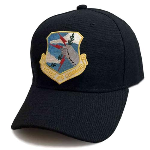 Gorra Negro U.S. Air Force Strategic Air Command miniatura 1