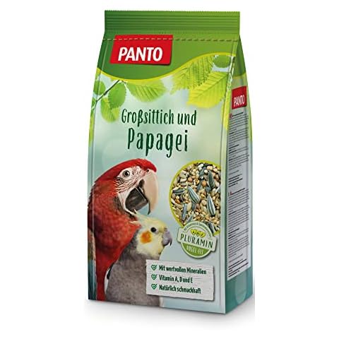 Panto Ziervogelfutter, Großsittichfutter25 kg, 1er Pack Cover