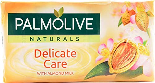 Pamolive Soap (Delicate Care Bar Soap 2 x 3 Pack)