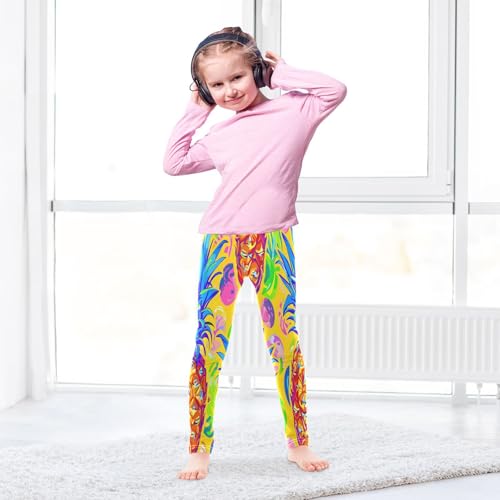 Bolaz Toddler Girls Leggings Printed Yoga Pants Leggings Fruit Pineapple for Kids4