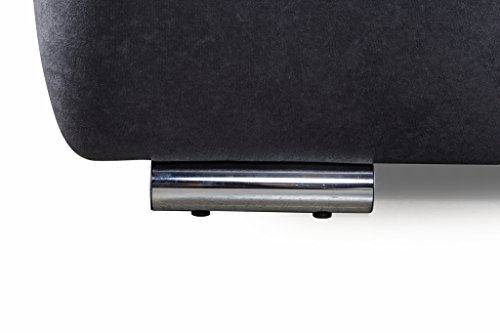 Collection AB Factory Schlafsofa, Stoff, hellgrau, 93 x 193 x 72 cm – Bild 8