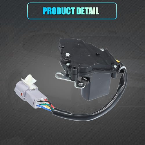 Image of uxcell No.95736-3E010 Front Right Passenger Side Door Latch Lock Actuator Assembly for Kia Sorento 2003-2009