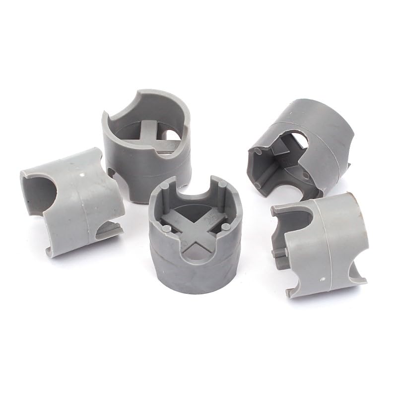 Rebar Spacer Set, 15-30mm Adjustable Cover Distance, Polypropylene Construction Formwork Pads, 100 Pieces