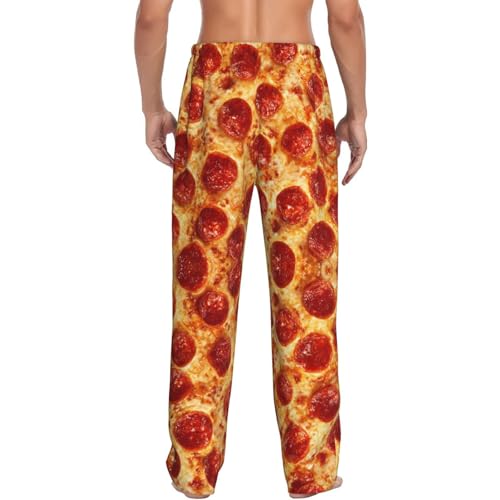 Mens Pajama Pant Funny Lounge Pant Soft Pyjama Trousers Size Bottoms With Pockets Drawstring Elastic Waist3
