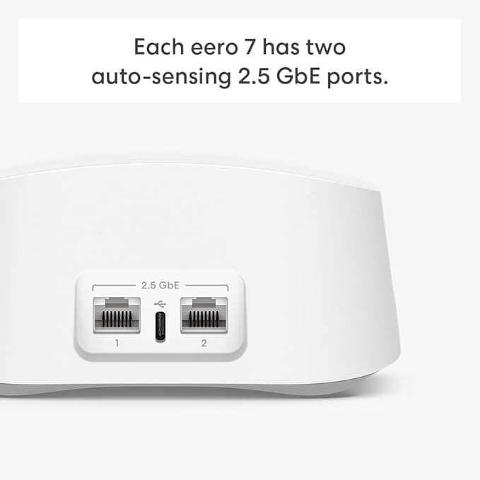 Amazon eero 7 Sistema Mesh Wi-Fi 7 4 Pack miniatura 3