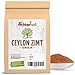 Produktbild Ceylon Zimt gemahlen (250g) mit wenig Cumarin in premium Qualitat | 100% ECHTES Ceylon Zimt-Pulver