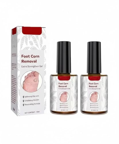 Image of Corn Ease Foot Eliminator Gel | Fast-Acting, Pain-Free Corn & Callus Remover | Gentle Formula for Soft, Smooth Feet | Effective Corn Treatment Gel for Men & Women | 30ml (2)