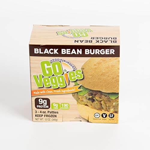 Go Veggies Black Bean Veggie Burger thumb #1