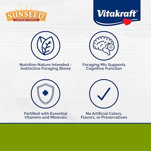 Vitakraft Sunseed Vita Prima Daily Adult Rabbit Food 8 lb Bag with Timothy Hay Pellets Vegetables and Fruits Providing Wholesome Daily Nutrition for Happy Healthy Rabbits - Image 2