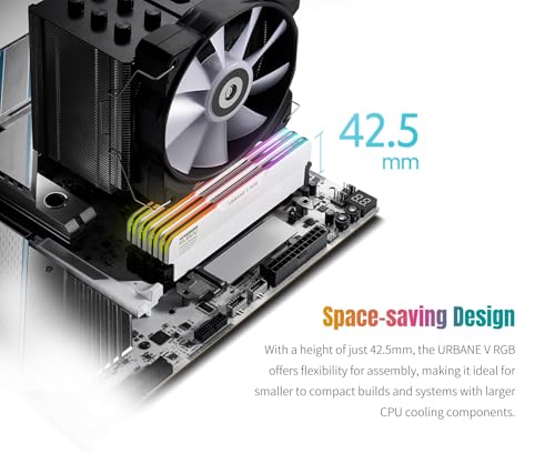Image of KLEVV Urbane V RGB DDR5 48GB (2x24GB) 6000MHz CL30 SK Hynix Chip 1.35V Gaming Desktop Ram Memory XMP 3.0 / AMD Expo Ready (KD5KGUD80-60A300M)