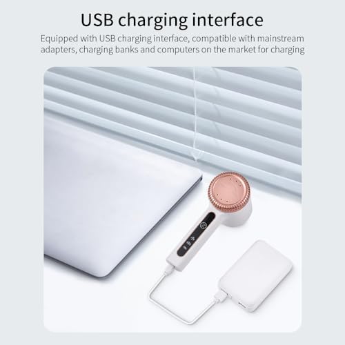 Aoresac Duża prędkość maszynki do golenia z materiału pluszowego, golarka do ubrań i mebli, 6 ostrzy ładowanie USB dla Twojego domu