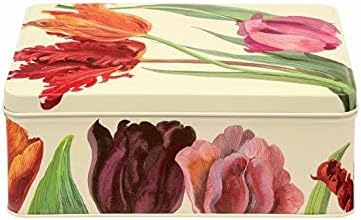 Emma Bridgewater - Flowers Deep Rectangular Tin 195 x 154 x 75mm