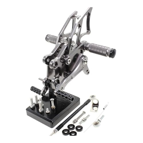 Repose-pieds arrière réglables YZF MT-03 pour éliminer les glissements