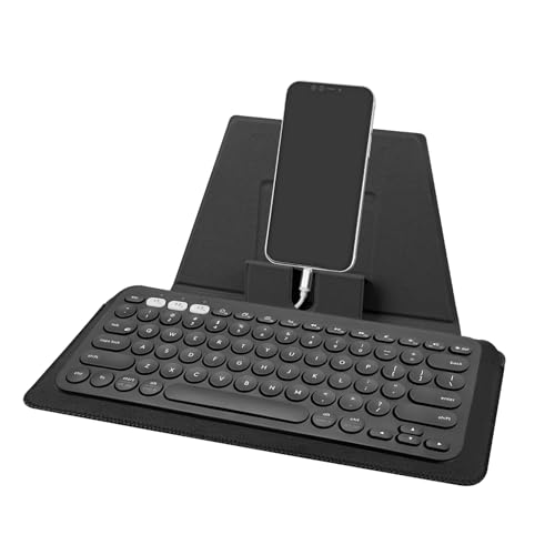 Geekria Funda Compacta Para Teclado,Funda De Viaje De Cuero Vegano Con Soporte Para Teléfono Y Tableta,Funda Para Teclado Compatible Con Magic Keyboard,Logitech K380 Pebble Keys 2 K380s Gris Oscuro Geekria Funda Compacta Para Teclado,Funda De Viaje De Cuero Vegano Con Soporte Para Teléfono Y Tableta,Funda Para Teclado Compatible Con Magic Keyboard,Logitech K380 Pebble Keys 2 K380s Gris Oscuro