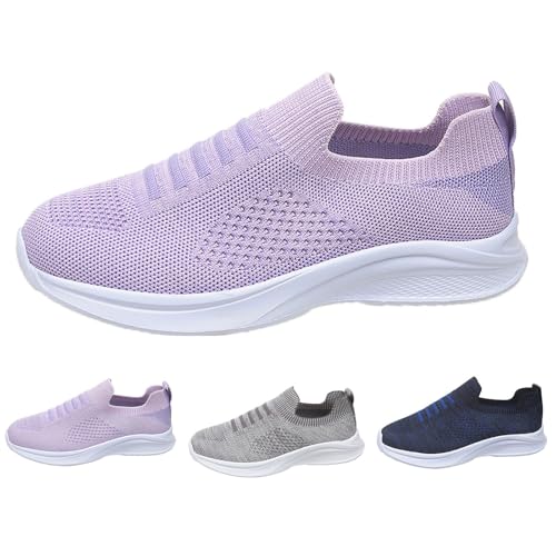 Genérico Calzado Atlético Mujer Ligeros y Transpirables Uso Interior y Exterior Tenis de Gimnasio funcionales Calzado Antideslizante Diario Zapatos de Correr ergonómicos Bambas Casuales Resistentes