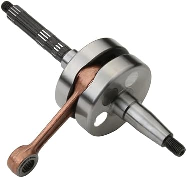 Scooter Racing Crankshaft Fit For Piaggio 50 Diesis Fly Free Liberty Nrg Mc3 Ntt Quartz Sfera Typhoon Zip Rst Sp 50cc 4316255 2TCrankshaft