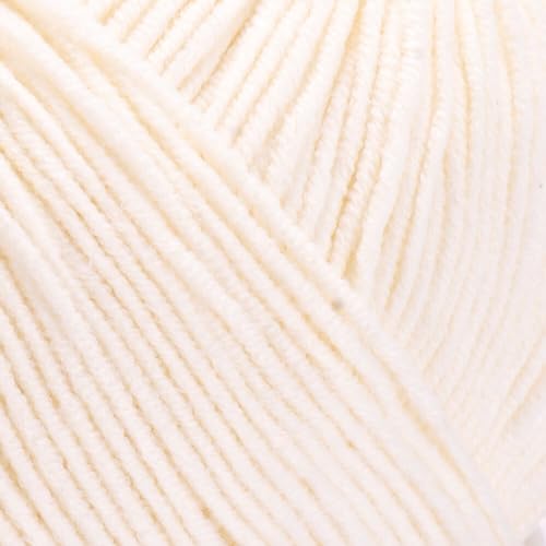Image of YarnArt Soft Cotton Acrylic Blend Yarn - for Amigurumi, Crochet and Knitting - DK Weight, All-Season Craft Yarn for Kids and Adults Garments, Baby Items and Accessories, 160 m / 50 g (03)